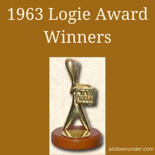 1963 Logie Award Winners