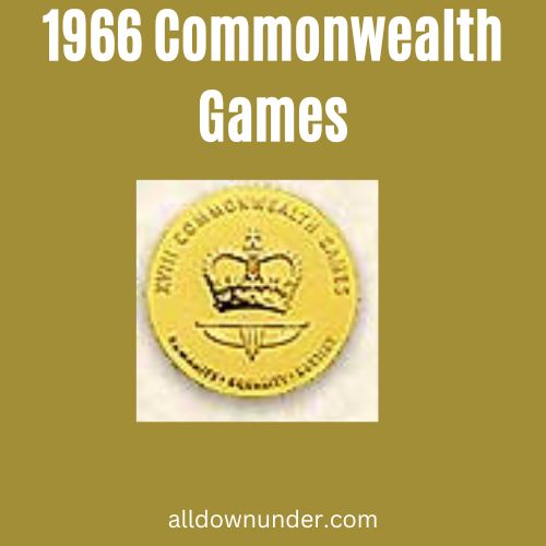 1966 Commonwealth Games – Gold Medal Winners