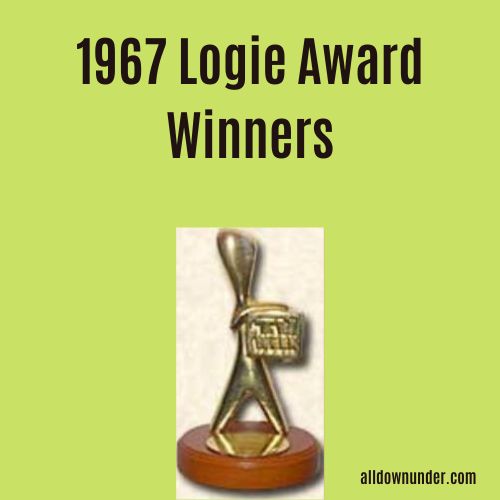 1967 Logie Award Winners