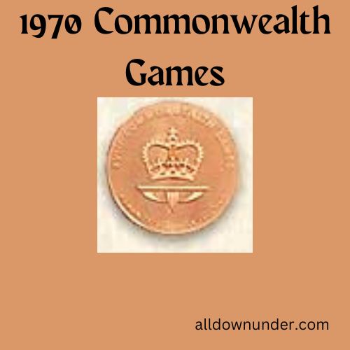 1970 Commonwealth Games - bronze