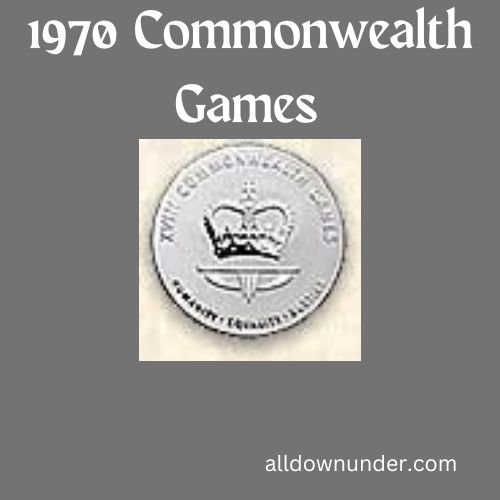 1970 Commonwealth Games – Silver Medal Winners