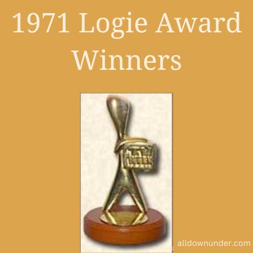 1971 Logie Award Winners