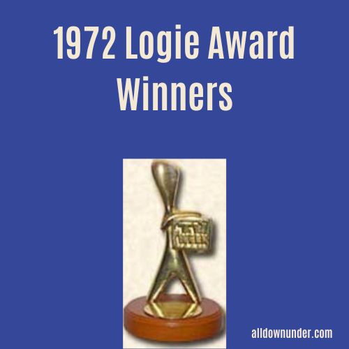 1972 Logie Award Winners