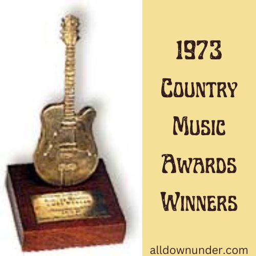 1973 Country Music Awards Winners