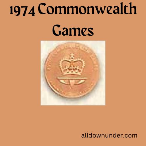 1974 Commonwealth Games-bronze