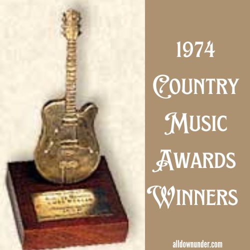 1974 Country Music Awards Winners