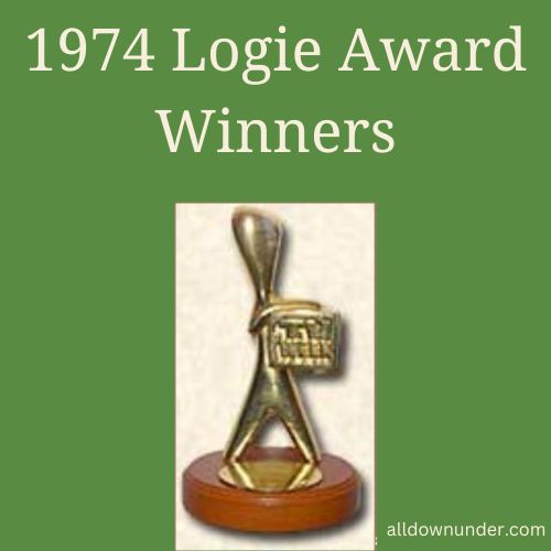 1974 Logie Award Winners