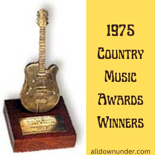 1975 Country Music Awards Winners