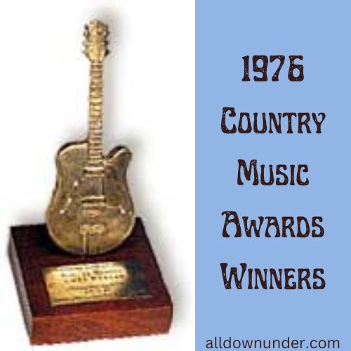 1976 Country Music Awards Winners