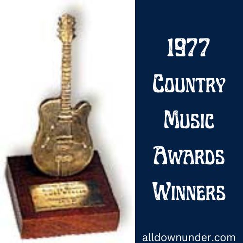 1977 Country Music Awards Winners