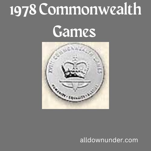 1978 Commonwealth Games - silver