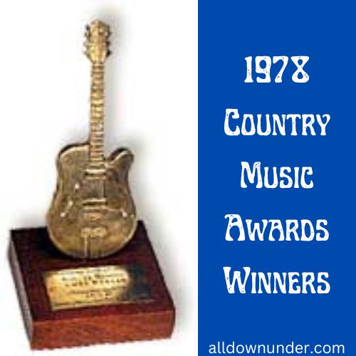 1978 Country Music Awards Winners