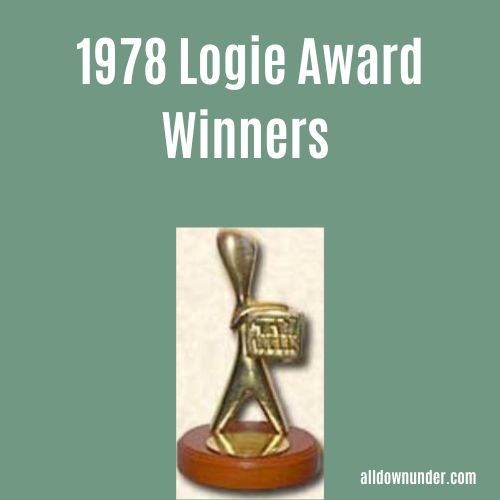 1978 Logie Award Winners
