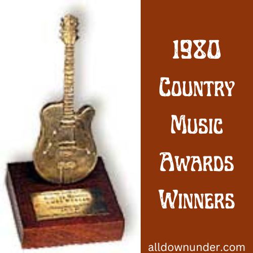 1980 Country Music Awards Winners
