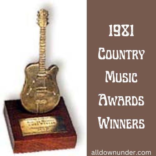 1981 Country Music Awards Winners