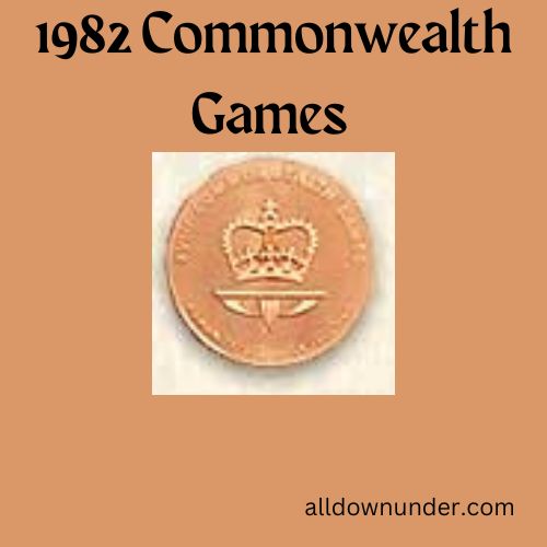 1982 Commonwealth Games- bronze