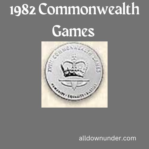 1982 Commonwealth Games - silver