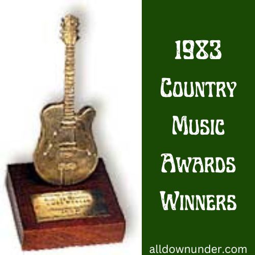 1983 Country Music Awards Winners