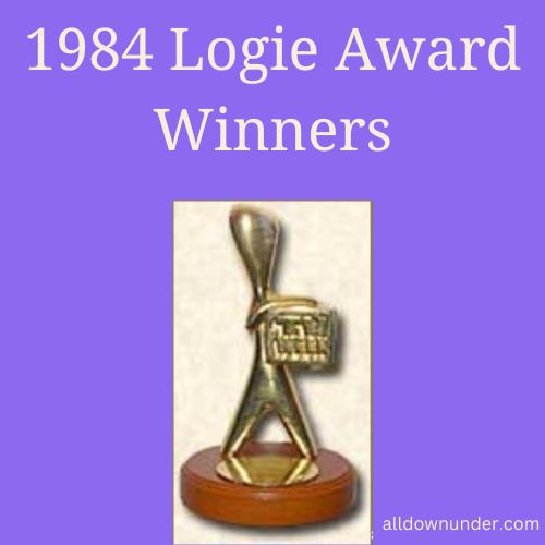 1984 Logie Award Winners