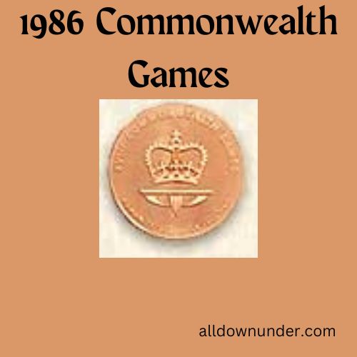 1986 Commonwealth Games - bronze