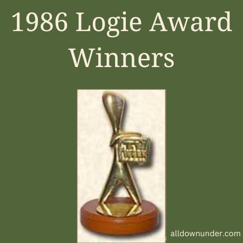 1986 Logie Award Winners