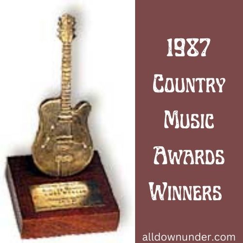 1987 Country Music Awards Winners