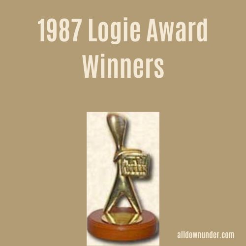 1987 Logie Award Winners
