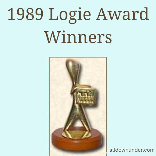1989 Logie Award Winners