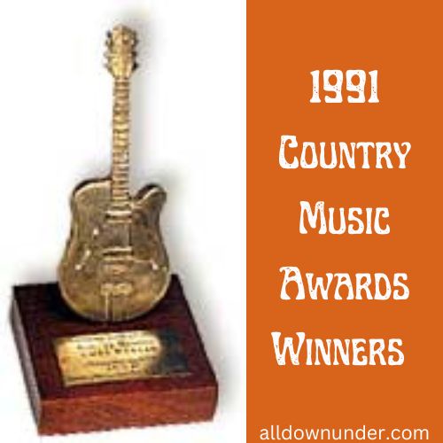 1991 Country Music Awards Winners