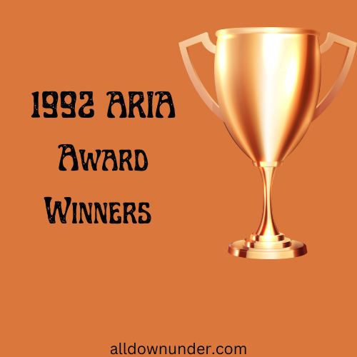 1992 ARIA Award Winners