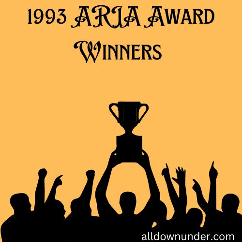 1993 ARIA Award Winners