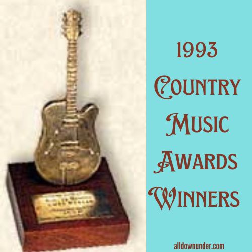 1993 Country Music Awards Winners