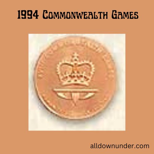 1994 Commonwealth Games – Bronze Medal Winners