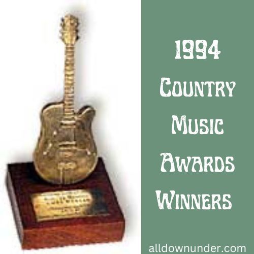 1994 Country Music Awards Winners