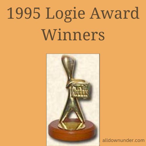 1995 Logie Award Winners