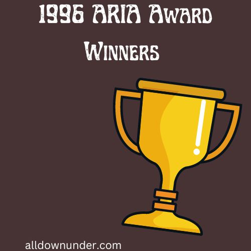 1996 ARIA Award Winners