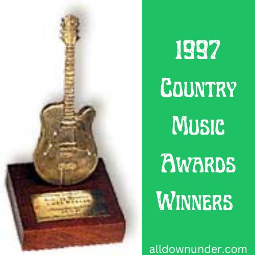 1997 Country Music Awards Winners