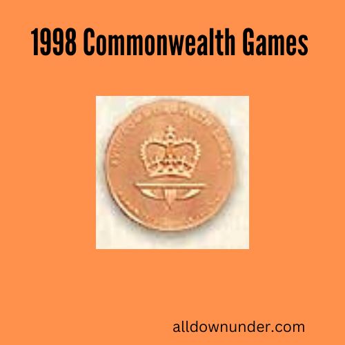 1998 Commonwealth Games - bronze