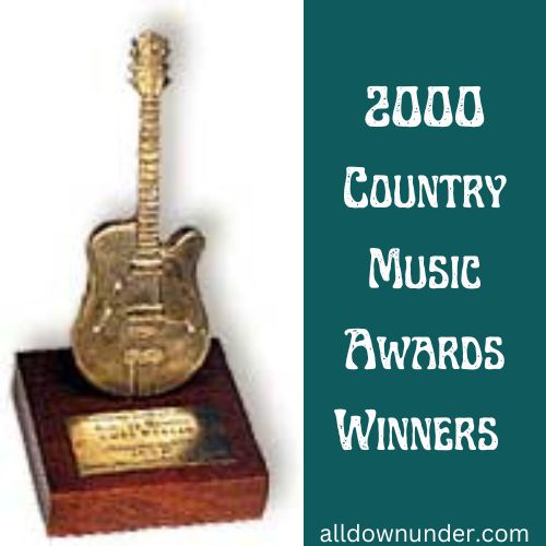 2000 Country Music Awards Winners