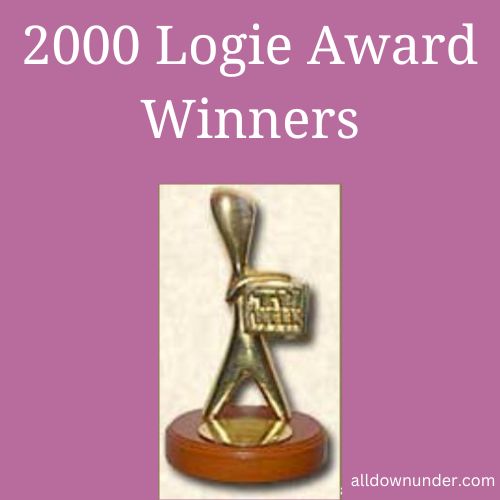 2000 Logie Award Winners
