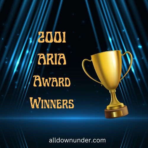 2001 ARIA Award Winners