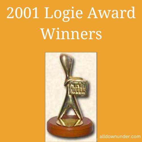 2001 Logie Award Winners
