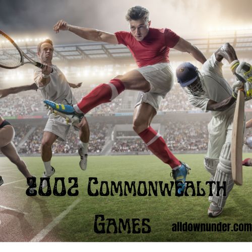2002 Commonwealth Games – Manchester, England