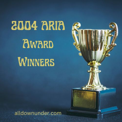 2004 ARIA Award Winners