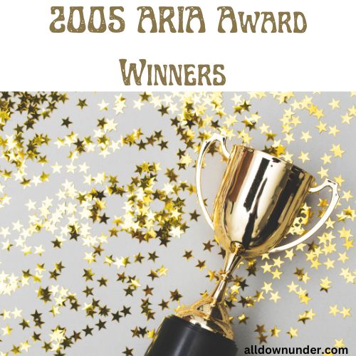 2005 ARIA Award Winners