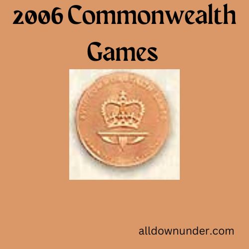 2006 Commonwealth Games - bronze