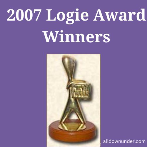 2007 Logie Award Winners