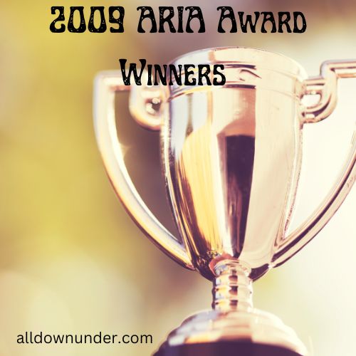 2009 ARIA Award Winners