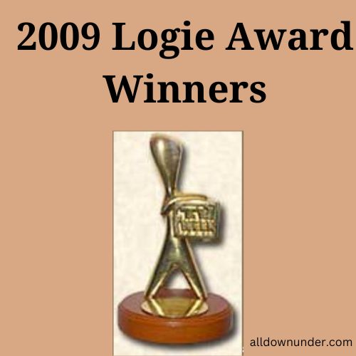 2009 Logie Award Winners