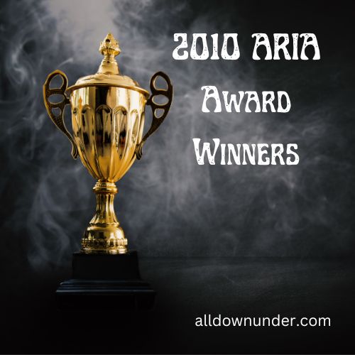 2010 ARIA Award Winners